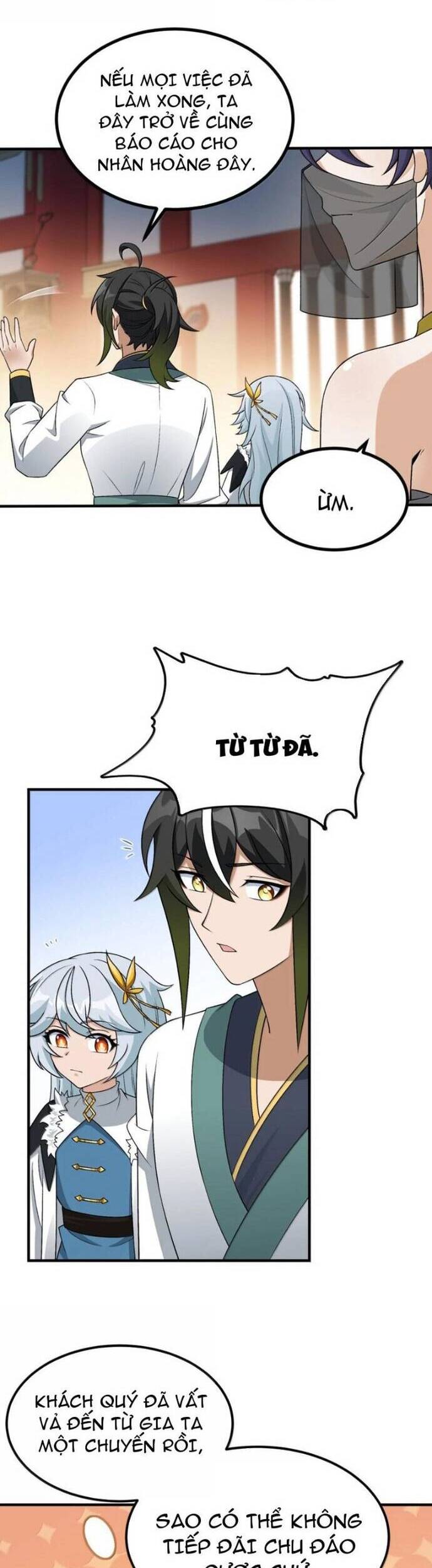 Thiên Đạo Này Cũng Không Ngốc Lắm Chapter 123 - Trang 8
