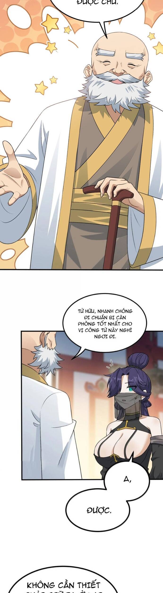 Thiên Đạo Này Cũng Không Ngốc Lắm Chapter 123 - Trang 9