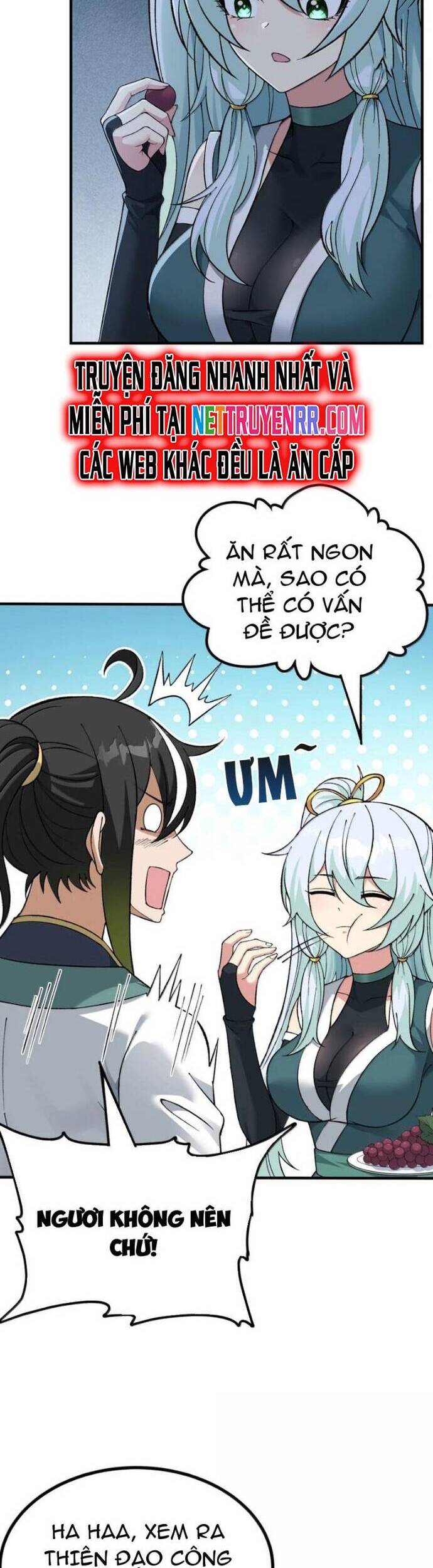 Thiên Đạo Này Cũng Không Ngốc Lắm Chapter 124 - Trang 10