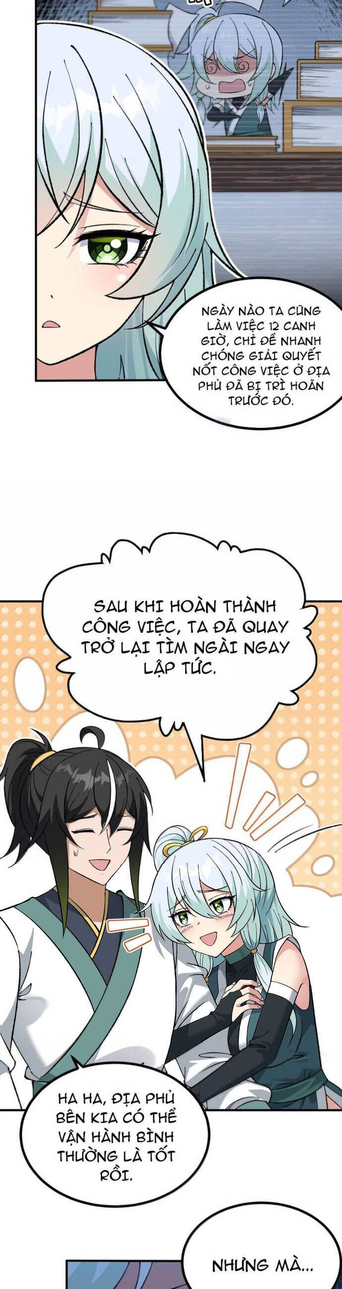 Thiên Đạo Này Cũng Không Ngốc Lắm Chapter 124 - Trang 3