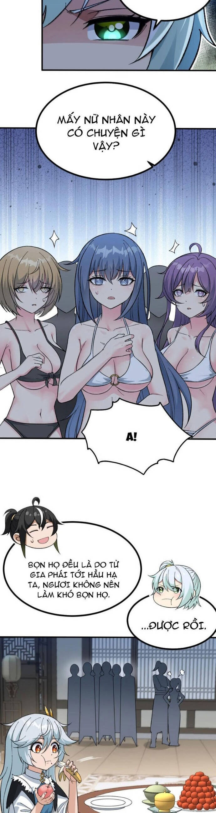 Thiên Đạo Này Cũng Không Ngốc Lắm Chapter 124 - Trang 4