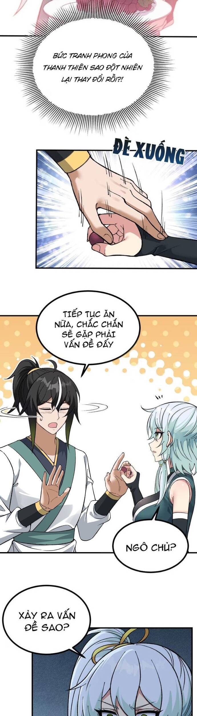 Thiên Đạo Này Cũng Không Ngốc Lắm Chapter 124 - Trang 9