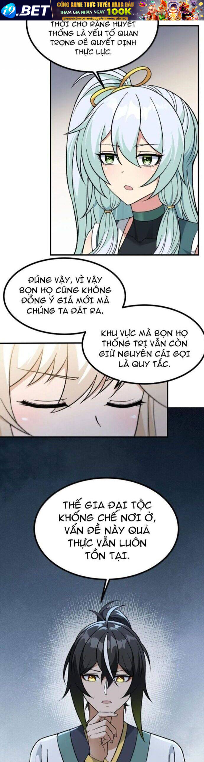 Thiên Đạo Này Cũng Không Ngốc Lắm Chapter 125 - Trang 6