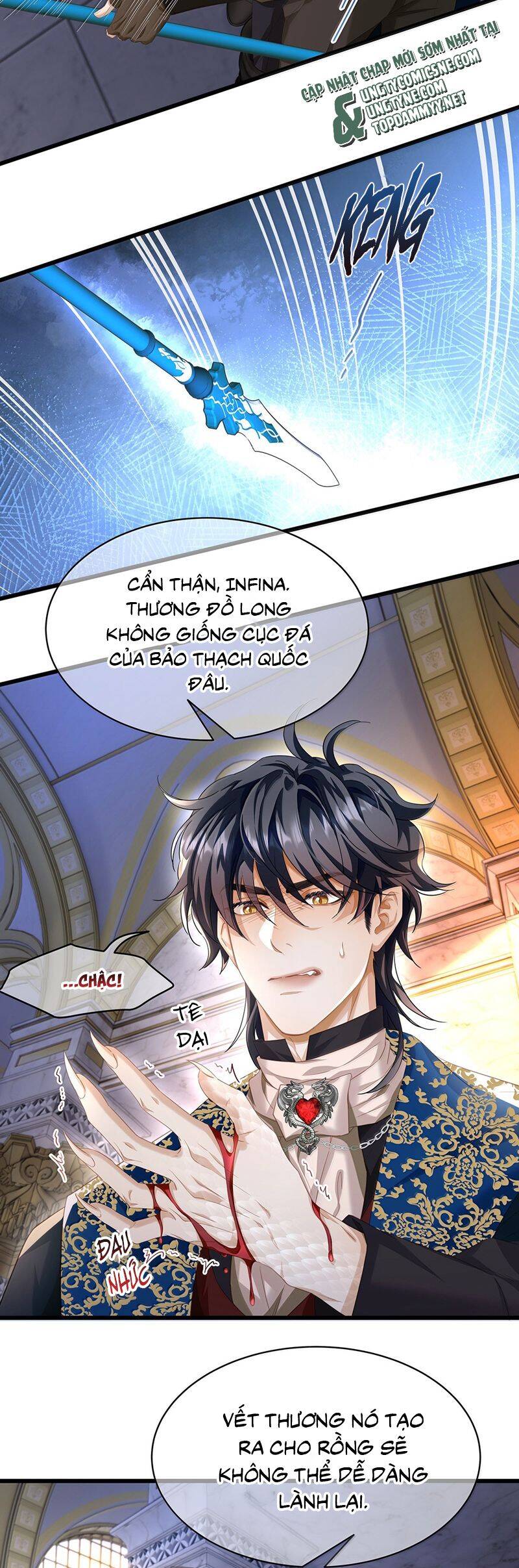 Tôi Trùng Sinh Trở Thành Tiểu Ác Long Của Vương Tử Điện Hạ - Chapter 68 - Page 13