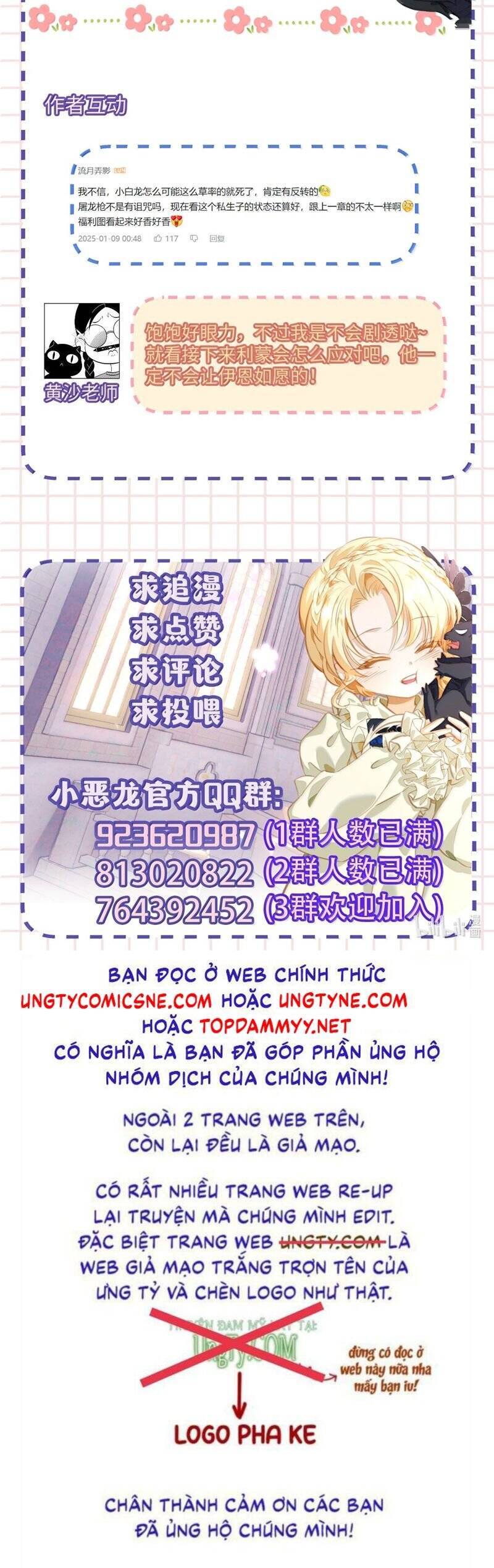 Tôi Trùng Sinh Trở Thành Tiểu Ác Long Của Vương Tử Điện Hạ - Chapter 68 - Page 20