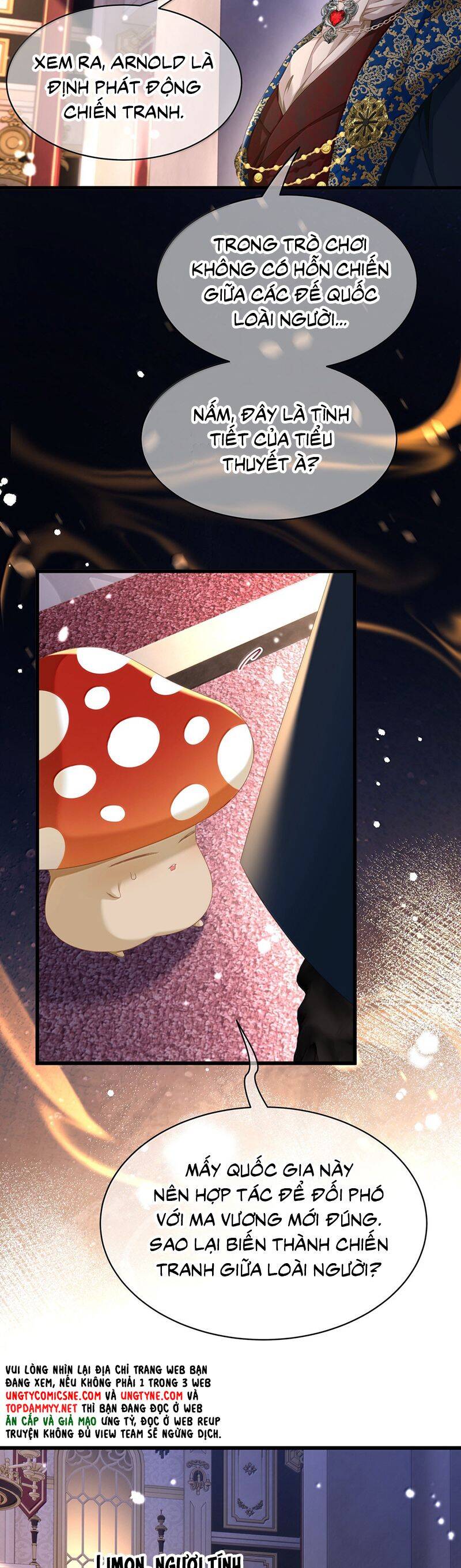 Tôi Trùng Sinh Trở Thành Tiểu Ác Long Của Vương Tử Điện Hạ - Chapter 68 - Page 3