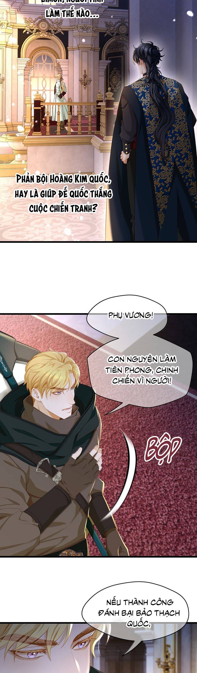 Tôi Trùng Sinh Trở Thành Tiểu Ác Long Của Vương Tử Điện Hạ - Chapter 68 - Page 4