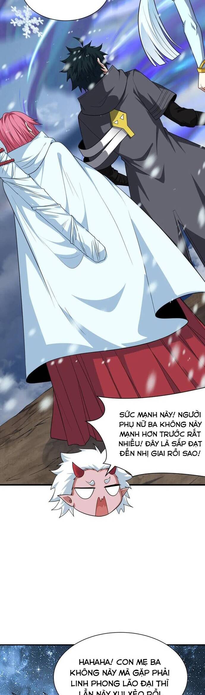 Kỷ Nguyên Kỳ Lạ - Chapter 412 - Page 11