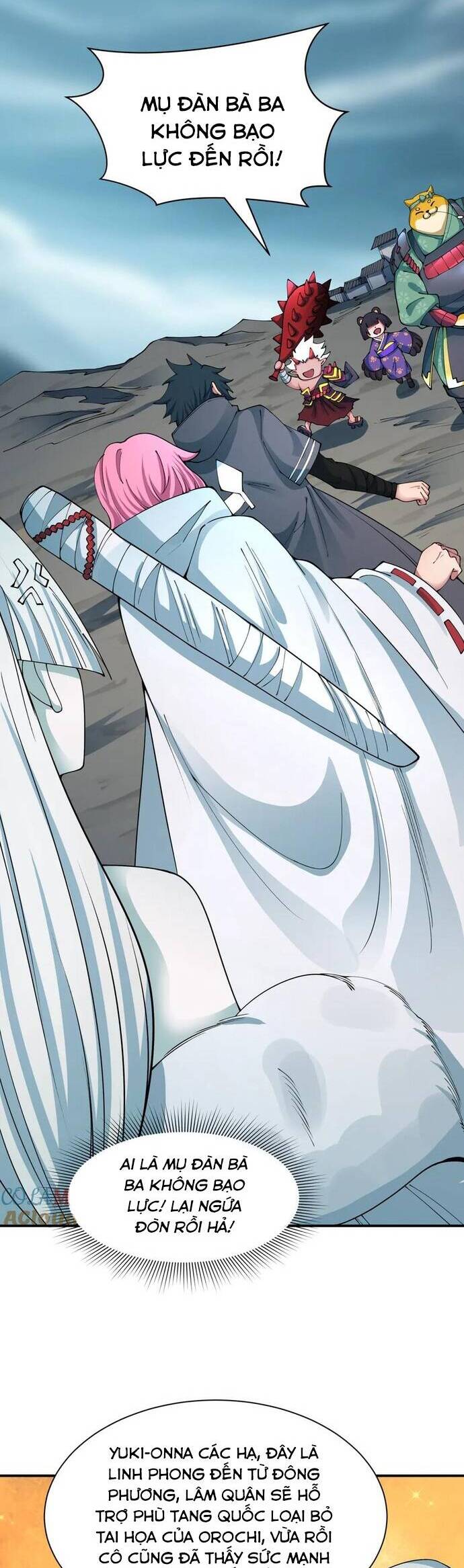 Kỷ Nguyên Kỳ Lạ - Chapter 412 - Page 18