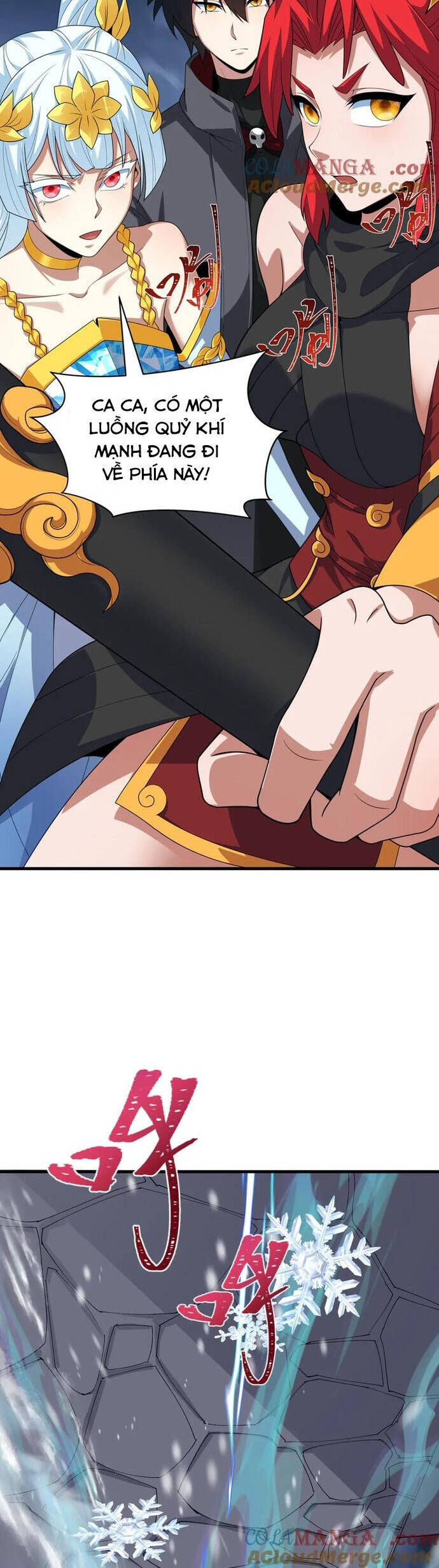 Kỷ Nguyên Kỳ Lạ - Chapter 412 - Page 3