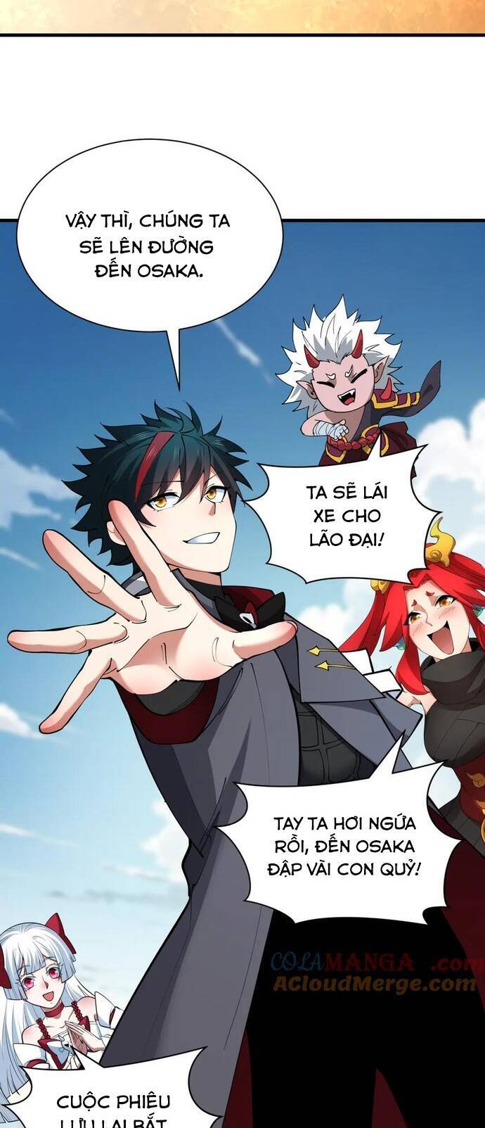 Kỷ Nguyên Kỳ Lạ - Chapter 412 - Page 34