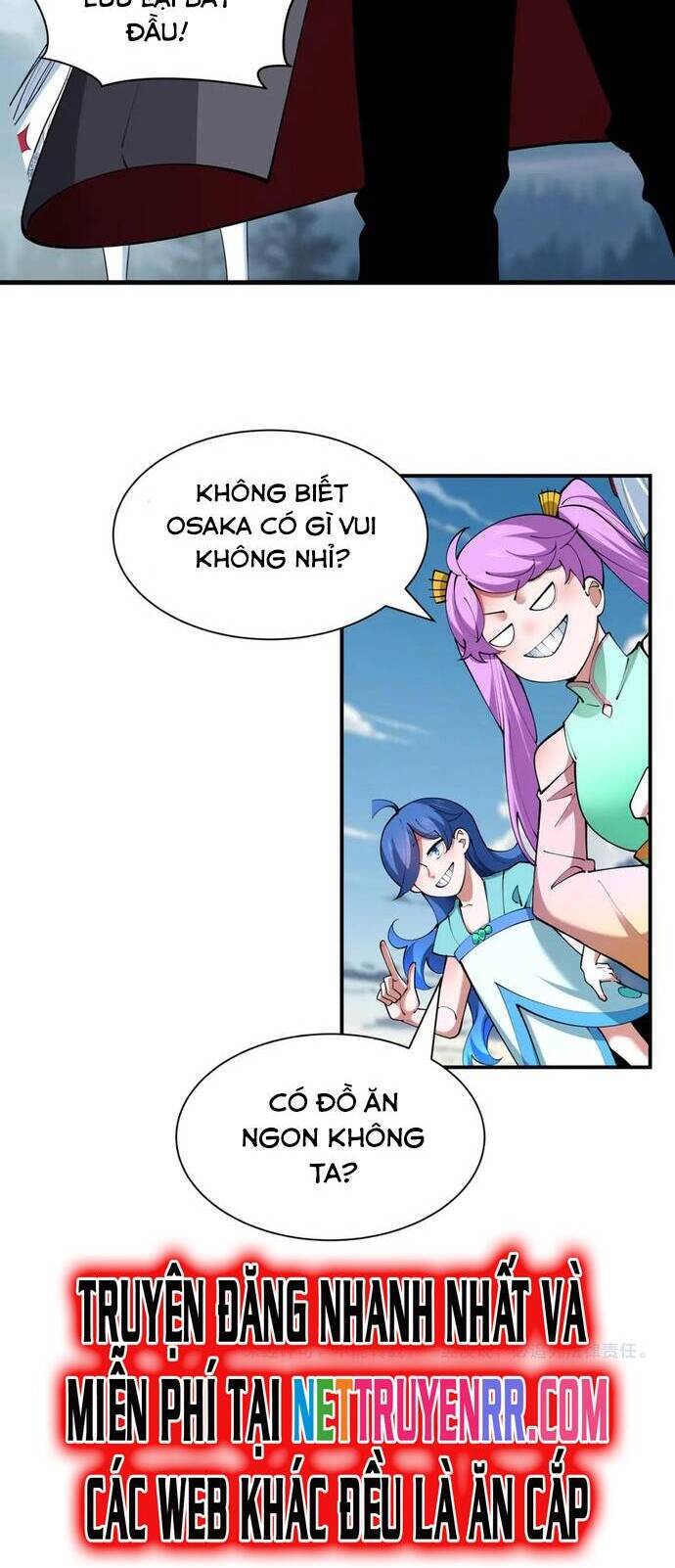 Kỷ Nguyên Kỳ Lạ - Chapter 412 - Page 35