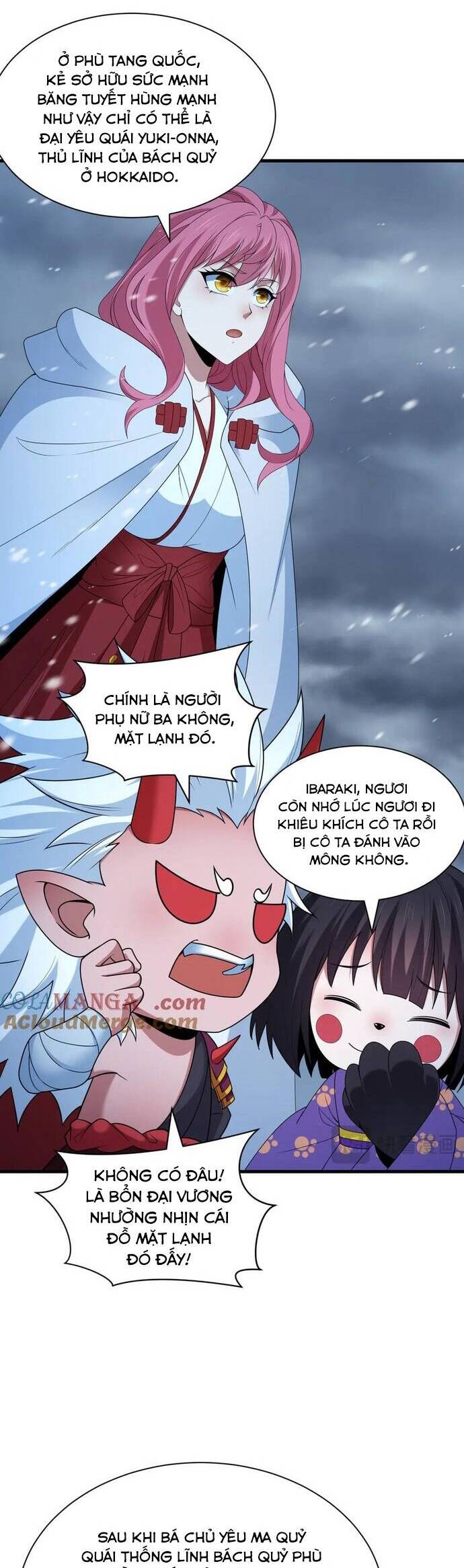 Kỷ Nguyên Kỳ Lạ - Chapter 412 - Page 6