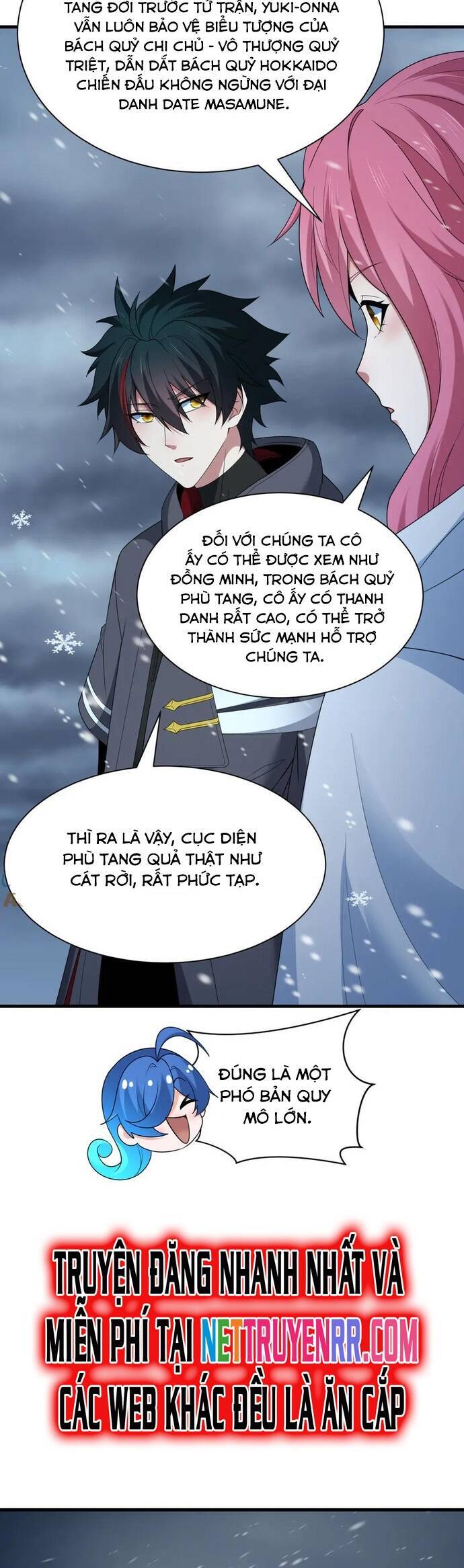 Kỷ Nguyên Kỳ Lạ - Chapter 412 - Page 7