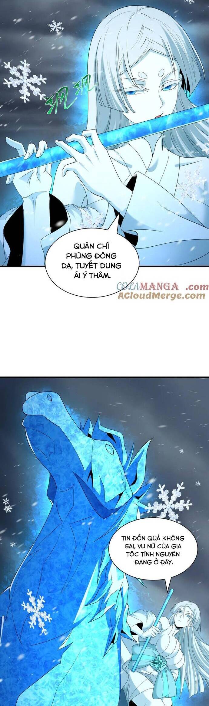 Kỷ Nguyên Kỳ Lạ - Chapter 412 - Page 9