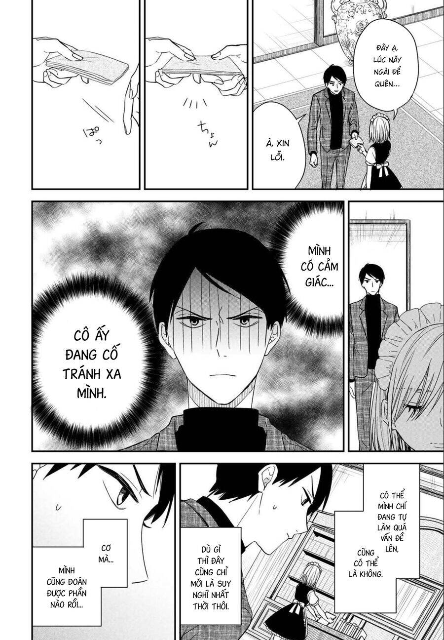 Cô hầu gái Kishi của tôi Chapter 11 - Trang 1