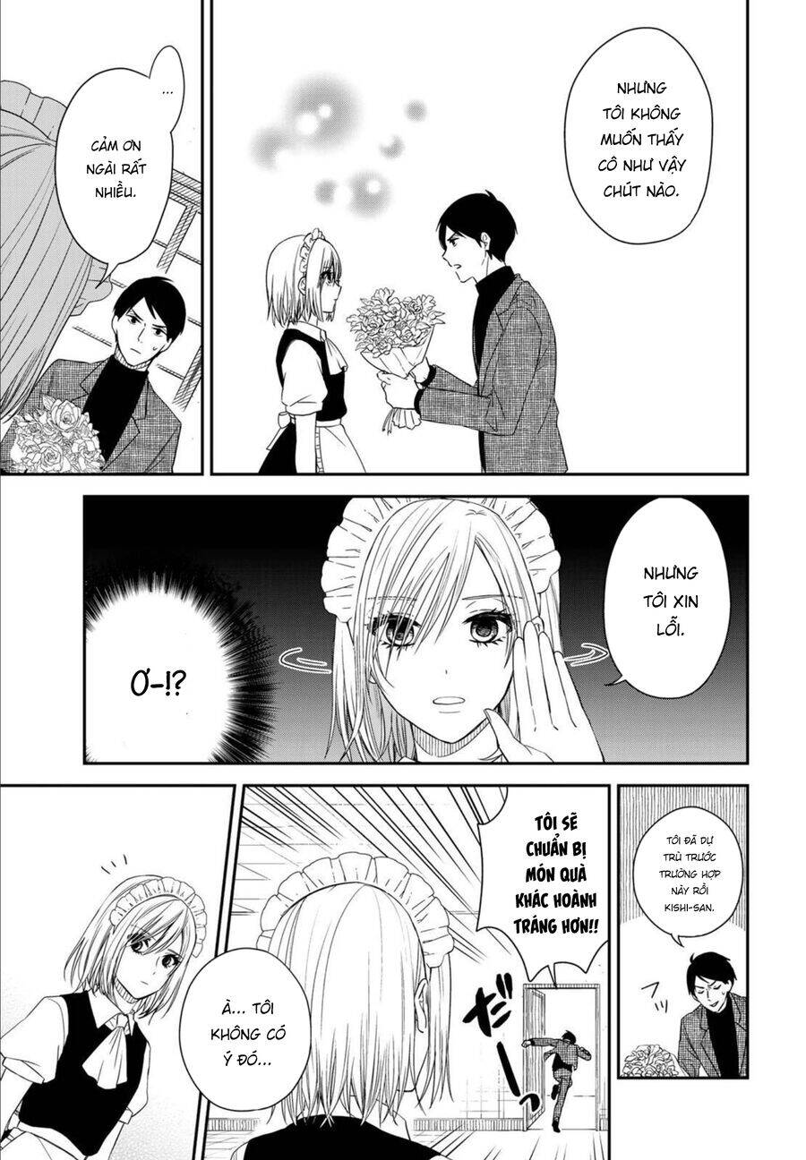 Cô hầu gái Kishi của tôi Chapter 11 - Trang 10