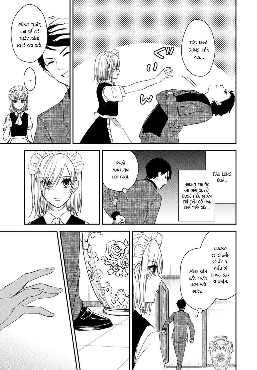 Cô hầu gái Kishi của tôi Chapter 11 - Trang 4
