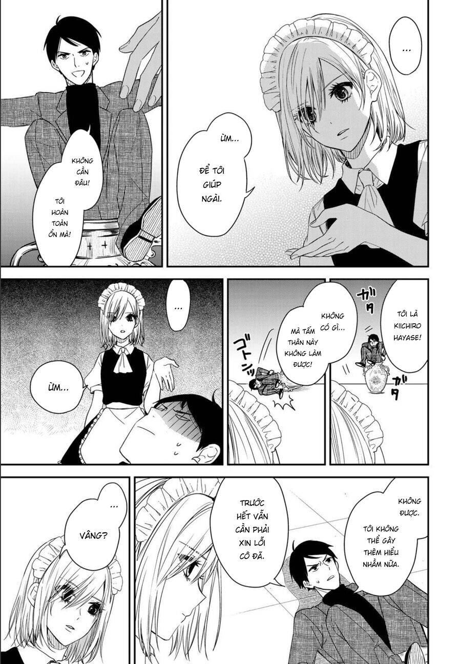 Cô hầu gái Kishi của tôi Chapter 11 - Trang 6