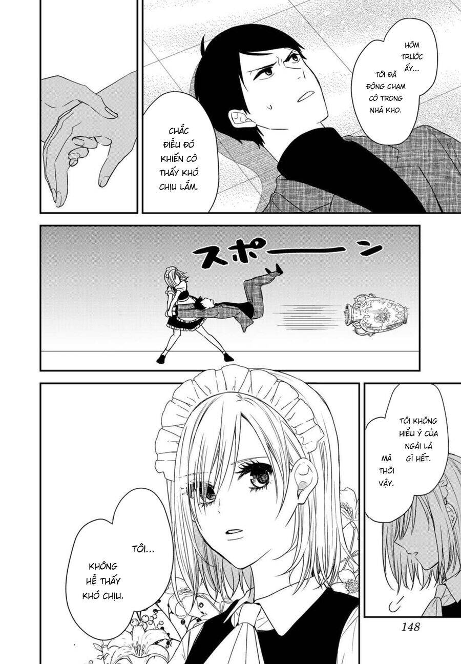 Cô hầu gái Kishi của tôi Chapter 11 - Trang 7