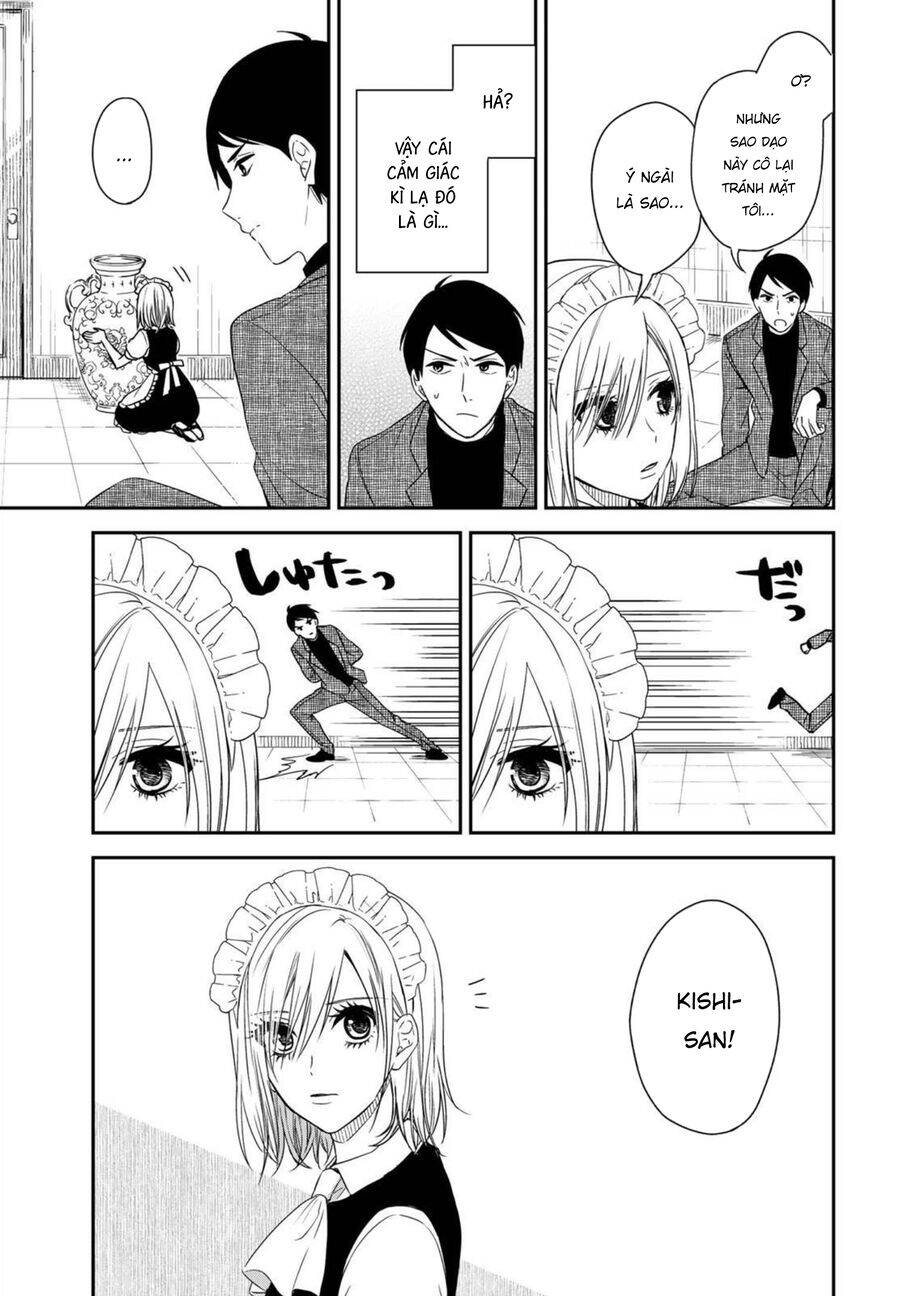 Cô hầu gái Kishi của tôi Chapter 11 - Trang 8