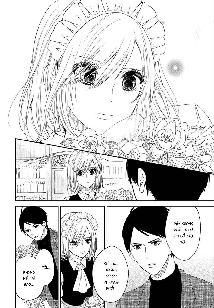 Cô hầu gái Kishi của tôi Chapter 11 - Trang 9