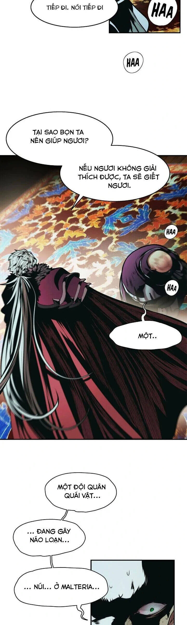 Bất Bại Chân Ma - Chapter 240 - Page 21