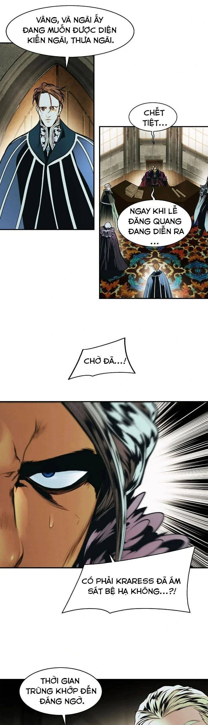 Bất Bại Chân Ma - Chapter 240 - Page 9