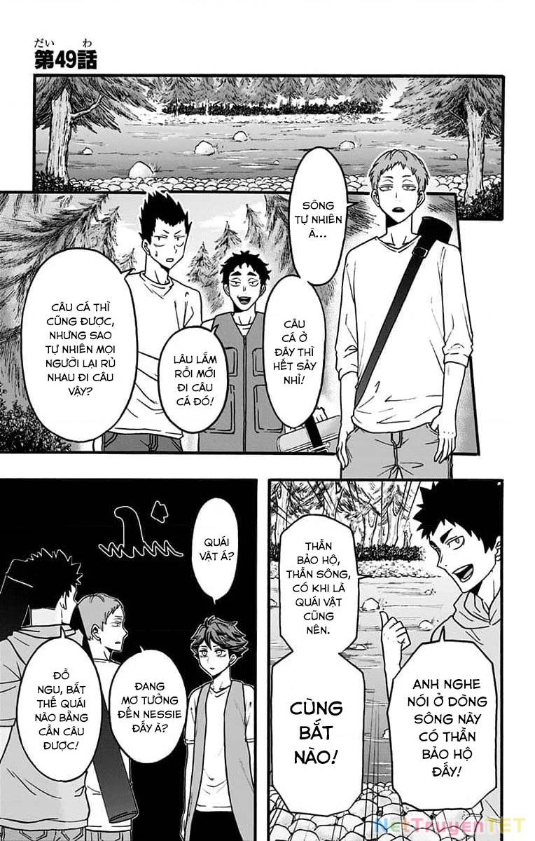 Haikyuu-Bu - Chapter 49 - Page 3