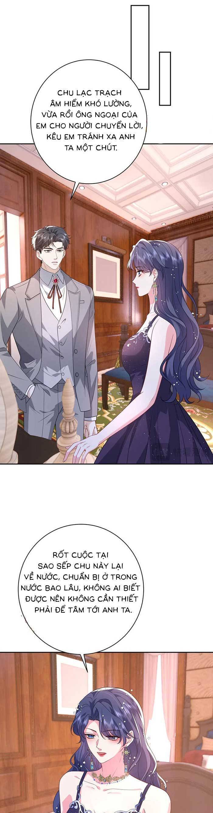 Kiều Gia Phu Nhân Bị Ngài Chiều Hư Rồi! - Chapter 59 - Page 12