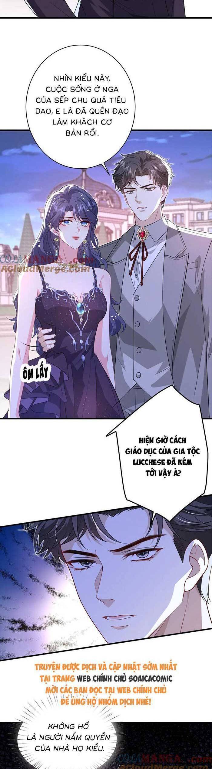 Kiều Gia Phu Nhân Bị Ngài Chiều Hư Rồi! - Chapter 59 - Page 7