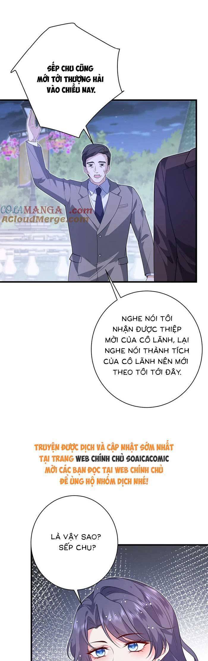 Kiều Gia Phu Nhân Bị Ngài Chiều Hư Rồi! - Chapter 59 - Page 9