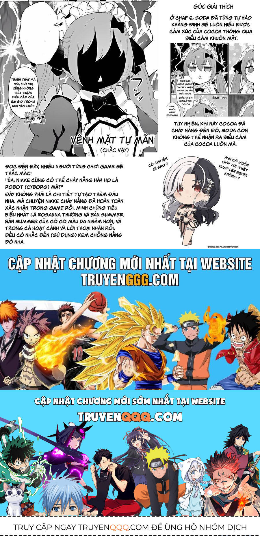 GODDESS OF VICTORY: NIKKE Official Four-Panel Comics - Chapter 21 - Page 10