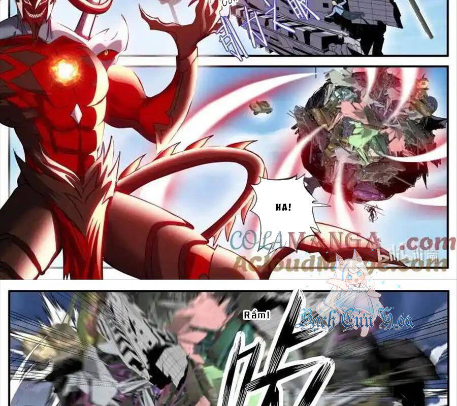 Ta Có Một Tòa Mạt Thế Mê Cung - Chapter 344 - Page 10