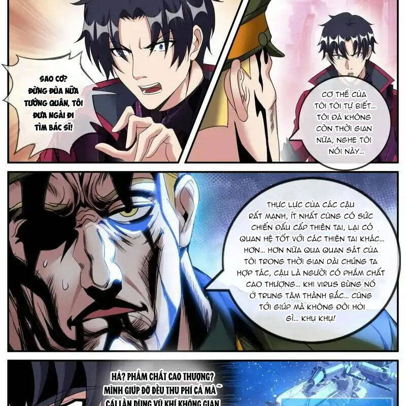 Ta Có Một Tòa Mạt Thế Mê Cung - Chapter 345 - Page 4