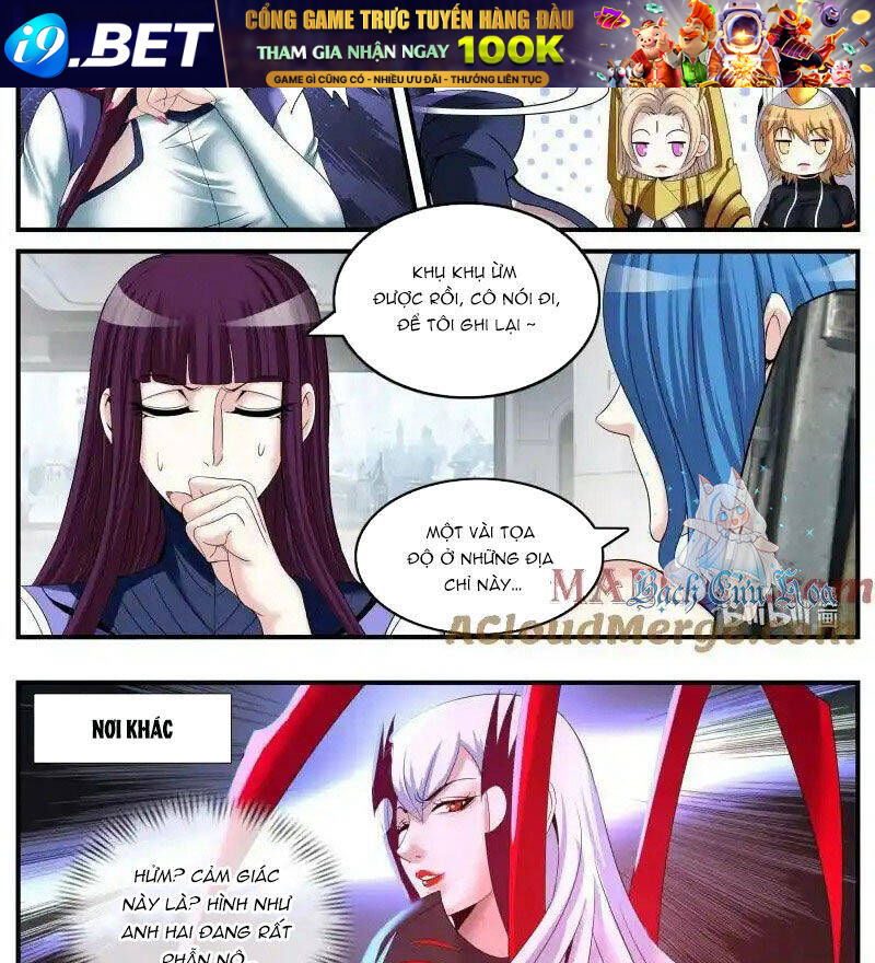 Ta Có Một Tòa Mạt Thế Mê Cung - Chapter 346 - Page 9