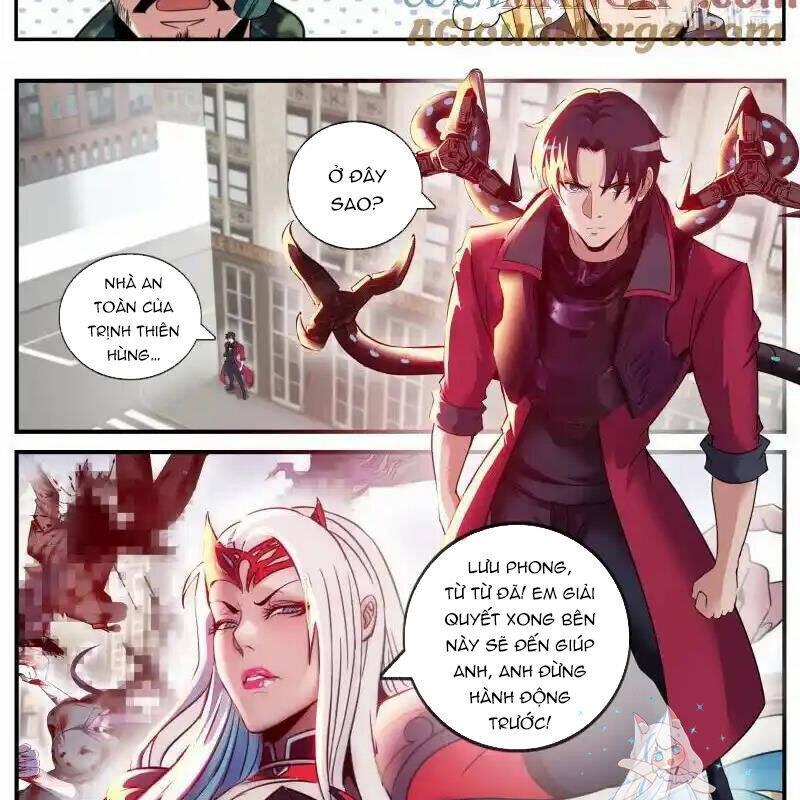 Ta Có Một Tòa Mạt Thế Mê Cung - Chapter 349 - Page 11