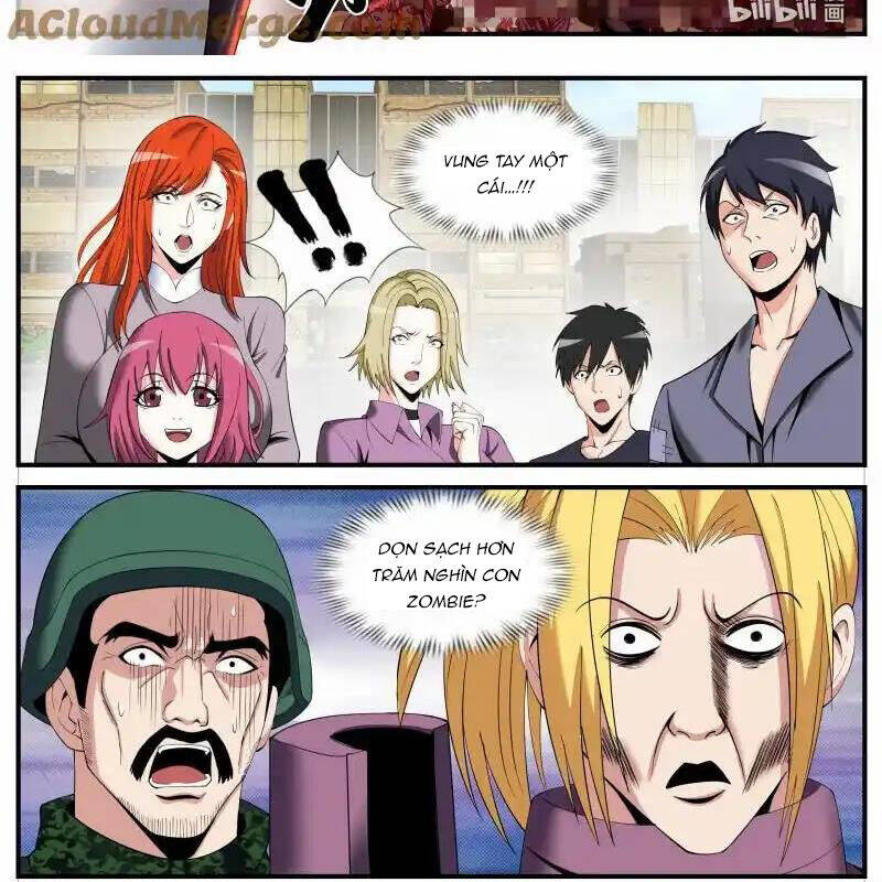 Ta Có Một Tòa Mạt Thế Mê Cung - Chapter 350 - Page 11