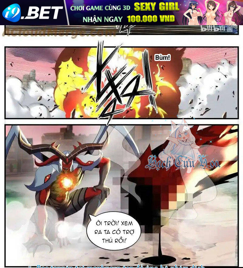 Ta Có Một Tòa Mạt Thế Mê Cung - Chapter 353 - Page 11