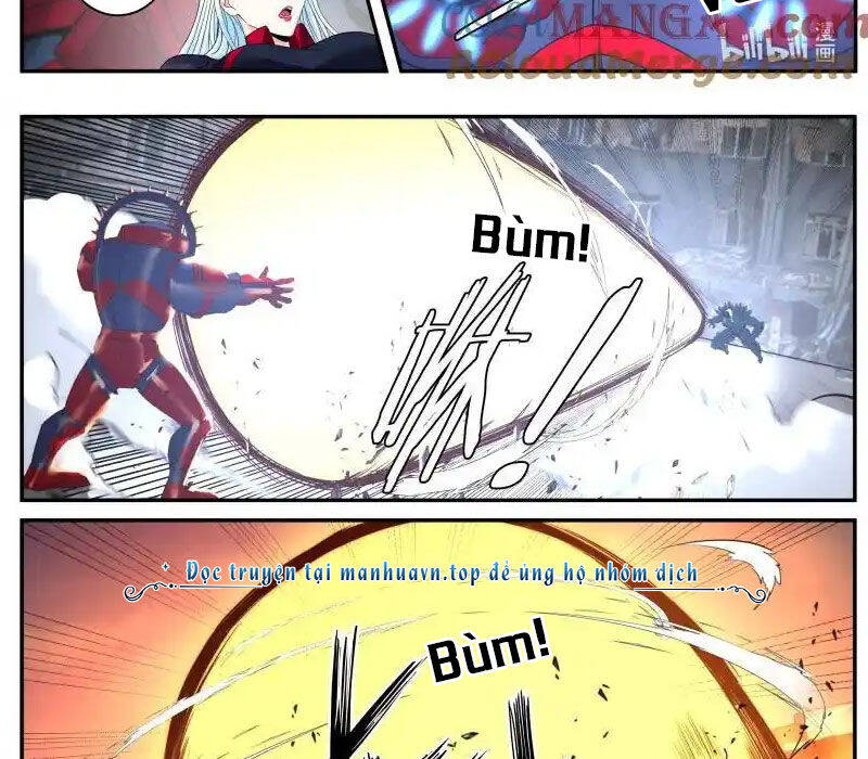 Ta Có Một Tòa Mạt Thế Mê Cung - Chapter 362 - Page 14