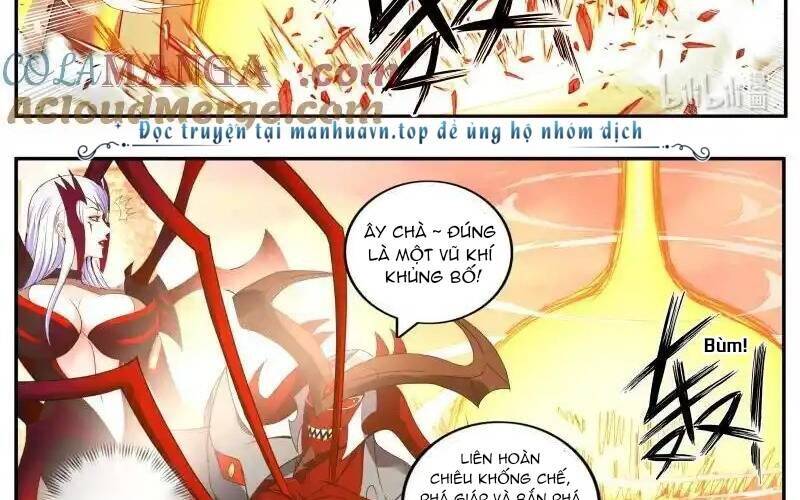 Ta Có Một Tòa Mạt Thế Mê Cung - Chapter 366 - Page 15