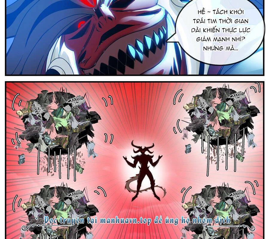 Ta Có Một Tòa Mạt Thế Mê Cung - Chapter 372 - Page 3