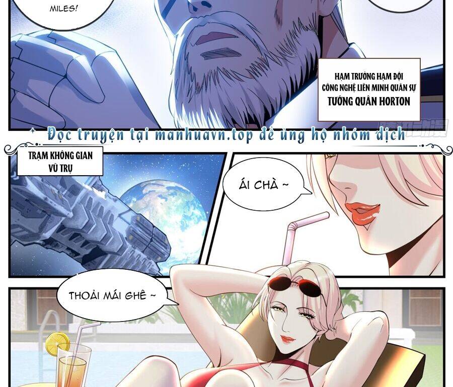 Ta Có Một Tòa Mạt Thế Mê Cung - Chapter 374 - Page 4