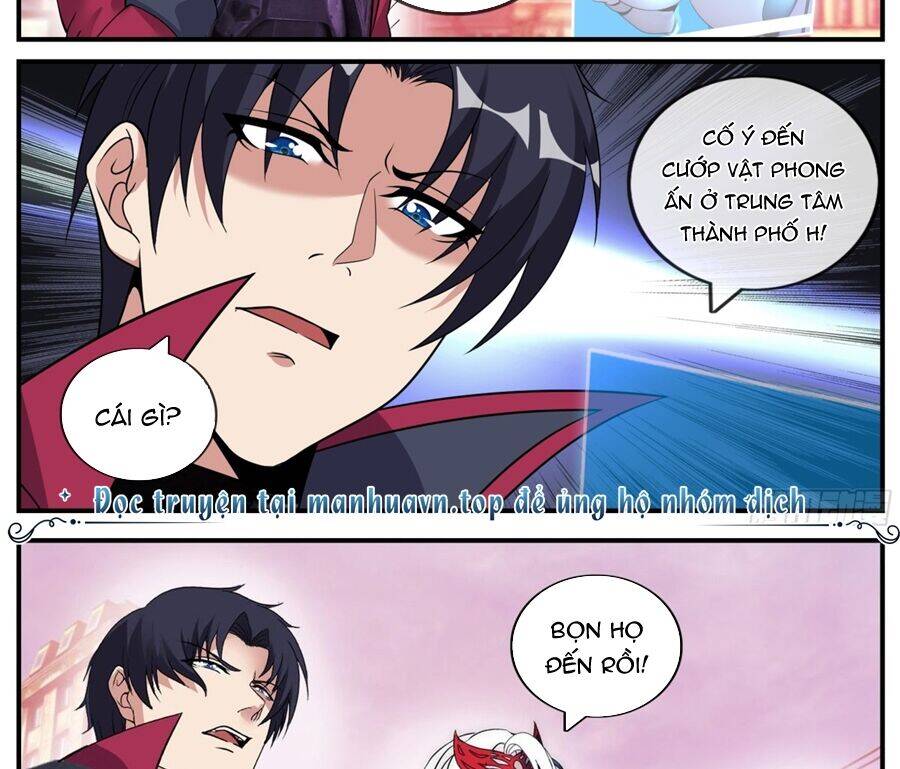 Ta Có Một Tòa Mạt Thế Mê Cung - Chapter 374 - Page 7