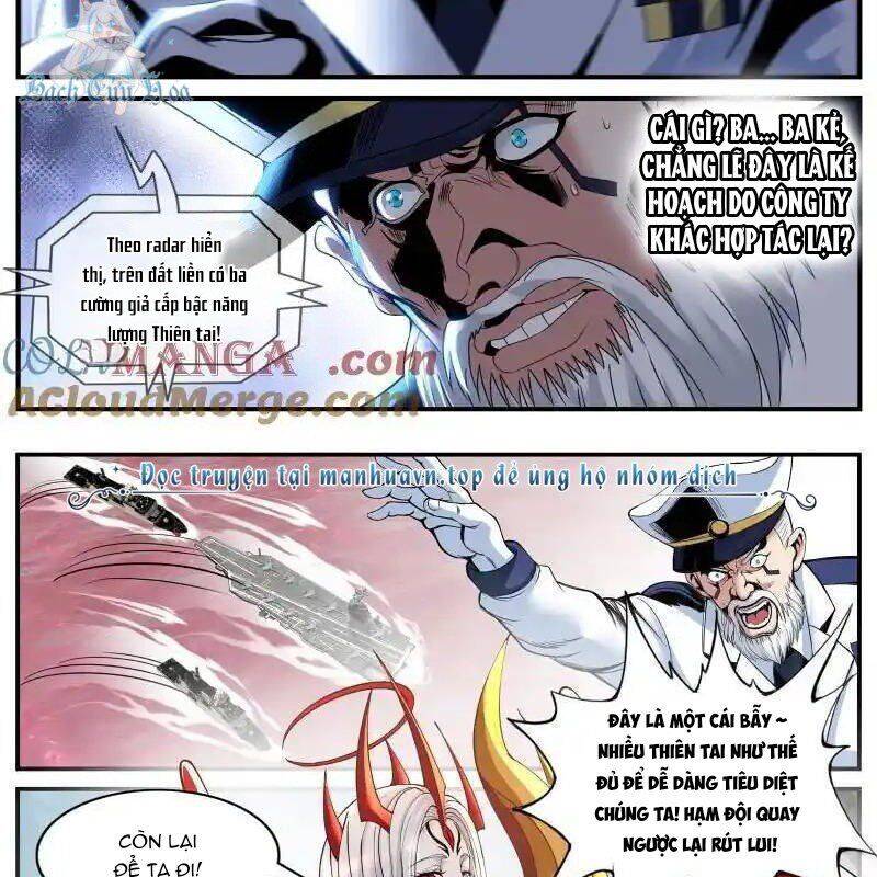 Ta Có Một Tòa Mạt Thế Mê Cung - Chapter 375 - Page 12