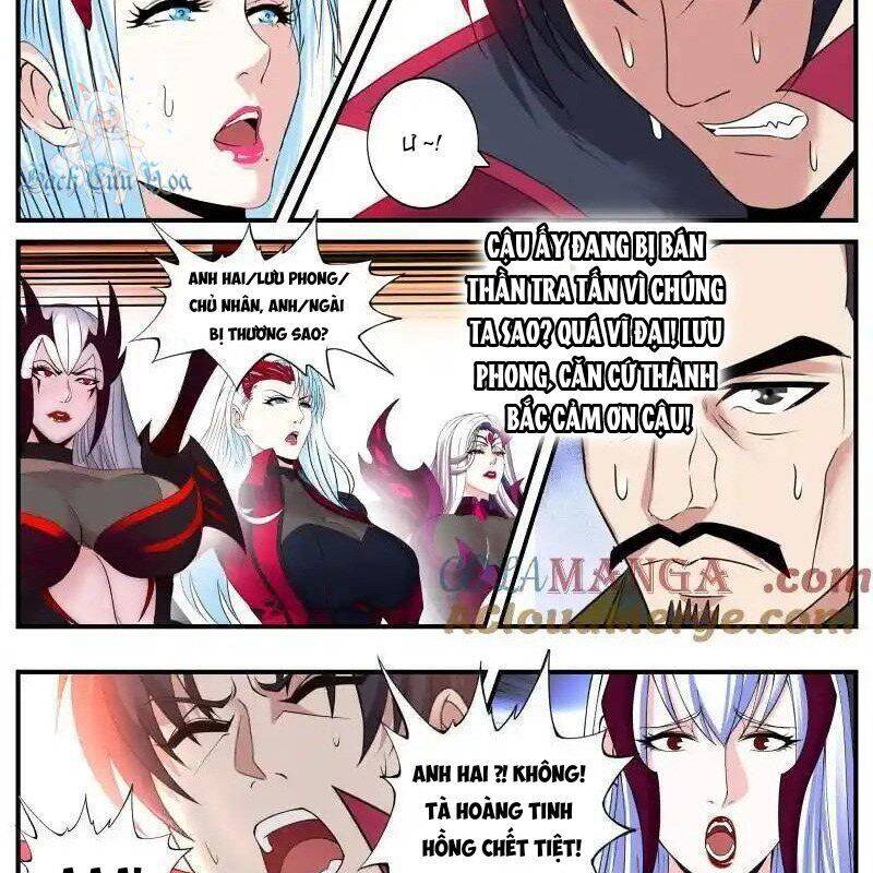 Ta Có Một Tòa Mạt Thế Mê Cung - Chapter 376 - Page 16