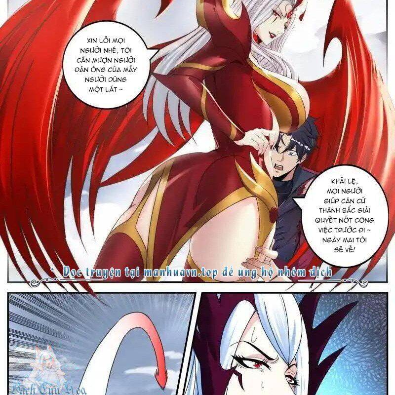 Ta Có Một Tòa Mạt Thế Mê Cung - Chapter 376 - Page 4