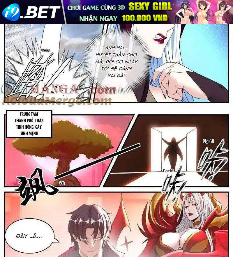 Ta Có Một Tòa Mạt Thế Mê Cung - Chapter 376 - Page 5