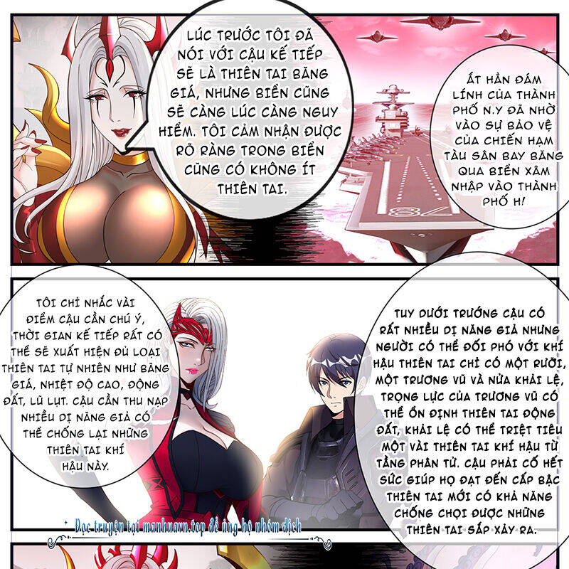 Ta Có Một Tòa Mạt Thế Mê Cung - Chapter 377 - Page 21