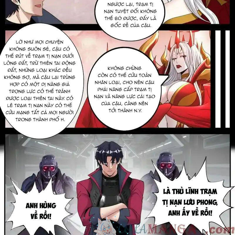 Ta Có Một Tòa Mạt Thế Mê Cung - Chapter 378 - Page 10